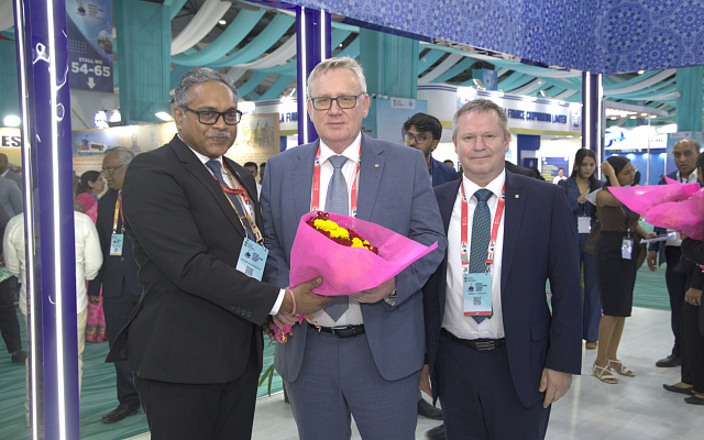 RS holds bilateral talks with the Maritime Administration of India RS holds bilateral talks with the Maritime Administration of India