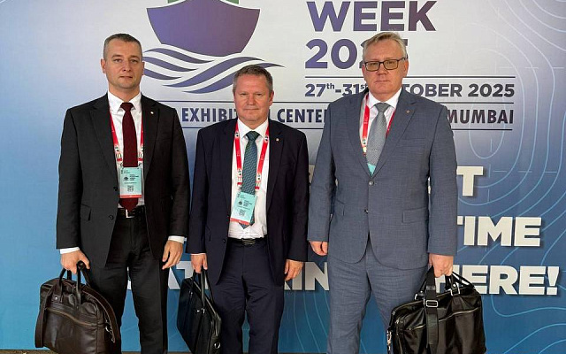 Регистр укрепляет партнерство с Индией на крупнейшем отраслевом форуме Регистр укрепляет партнерство с Индией на крупнейшем отраслевом форуме