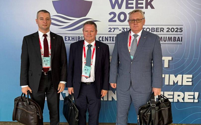 RS Strengthens Partnership with India at Premier Maritime Event RS Strengthens Partnership with India at Premier Maritime Event